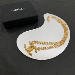 CHANEL NECKLECES A412