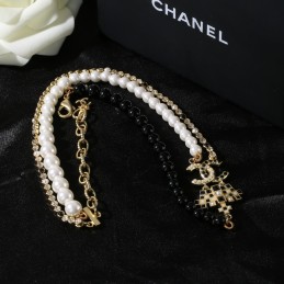 CHANEL NECKLECES A414