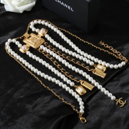 CHANEL NECKLECES A415