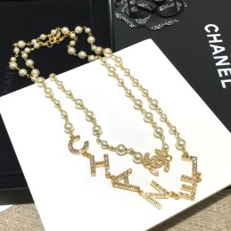 CHANEL NECKLECES A421