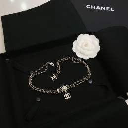 CHANEL NECKLECES A424