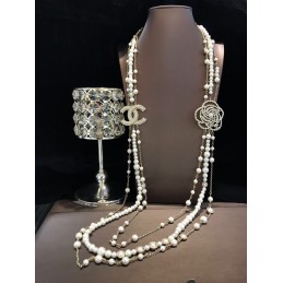 CHANEL NECKLECES A431