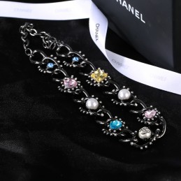 CHANEL NECKLECES A434