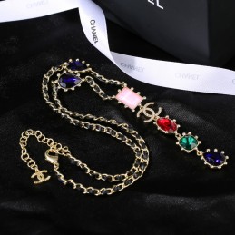 CHANEL NECKLECES A435