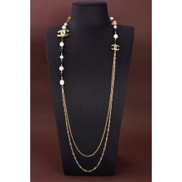 CHANEL NECKLECES A451