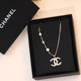 CHANEL NECKLECES A452