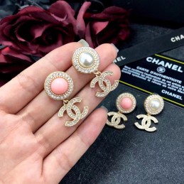 CHANEL EARRINGS A587