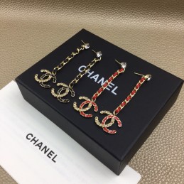 CHANEL EARRINGS A589