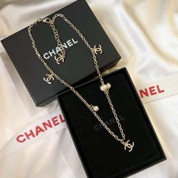 CHANEL NECKLECES A462