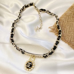 CHANEL NECKLECES A465