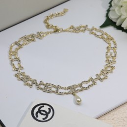 CHANEL NECKLECES A468