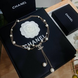 CHANEL NECKLECES A469