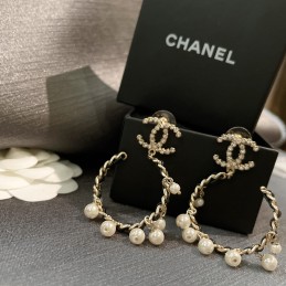 CHANEL EARRINGS A638