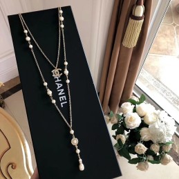 CHANEL NECKLECES A483