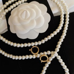 CHANEL NECKLECES A485