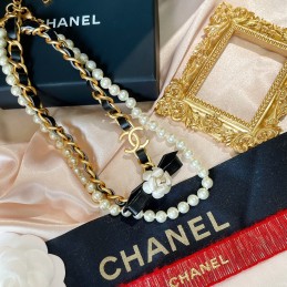 CHANEL NECKLECES A487