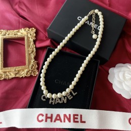 CHANEL NECKLECES A490