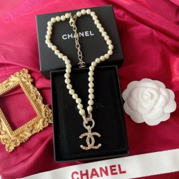 CHANEL NECKLECES A491