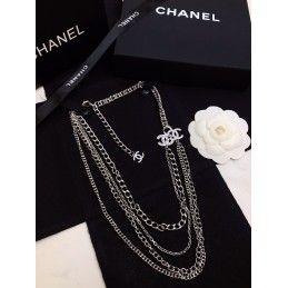 CHANEL NECKLECES A492