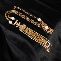 CHANEL NECKLECES A496