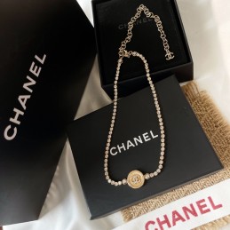 CHANEL NECKLECES A503