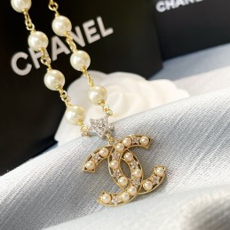 CHANEL NECKLECES A508