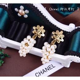 CHANEL EARRINGS A643