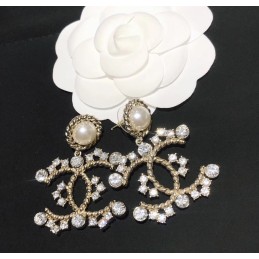 CHANEL EARRINGS A654