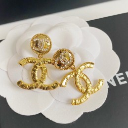 CHANEL EARRINGS A664