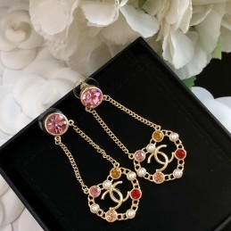 CHANEL EARRINGS A667