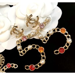 CHANEL EARRINGS A668