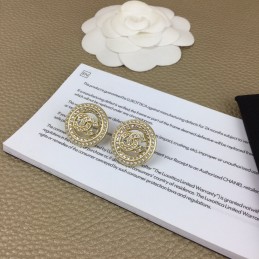 CHANEL EARRINGS A691