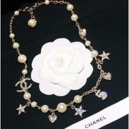 CHANEL NECKLECES A519