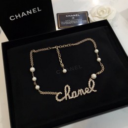 CHANEL NECKLECES A522