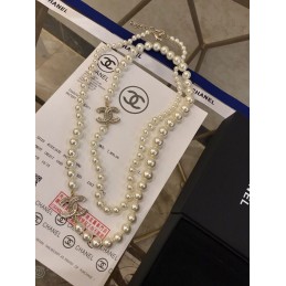 CHANEL NECKLECES A523