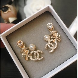 CHANEL EARRINGS A696