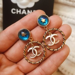 CHANEL EARRINGS A697