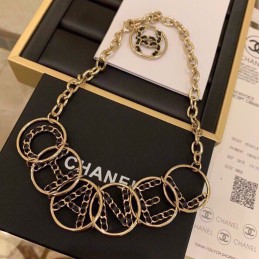 CHANEL NECKLECES A527