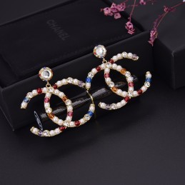 CHANEL EARRINGS A706