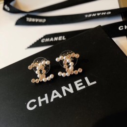 CHANEL EARRINGS A706