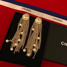 CHANEL EARRINGS A712