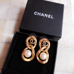 CHANEL EARRINGS A713