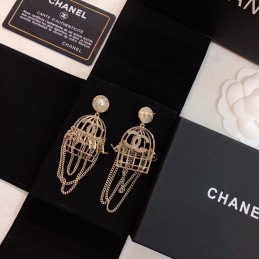 CHANEL EARRINGS A722