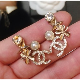 CHANEL EARRINGS A724