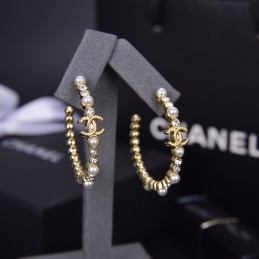 CHANEL EARRINGS A726