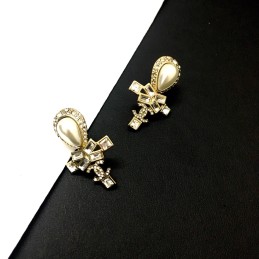 CHANEL EARRINGS A726