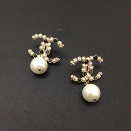 CHANEL EARRINGS A742