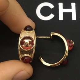 CHANEL EARRINGS A743