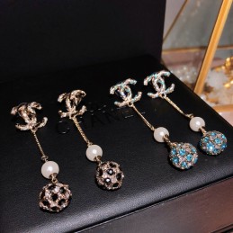 CHANEL EARRINGS A753