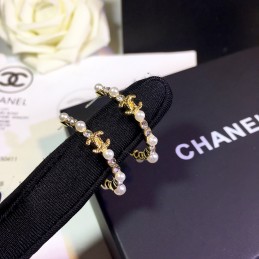 CHANEL EARRINGS A754